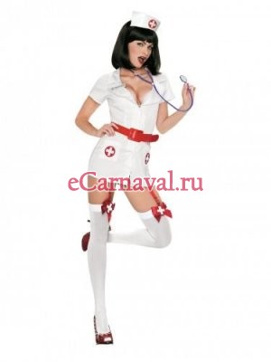 Маскарадный костюм "Непослушная медсестра"